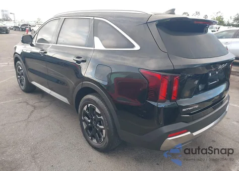 2025 Kia Sorento S from USA, damaged, VIN 5XYRL4JC6SG352060